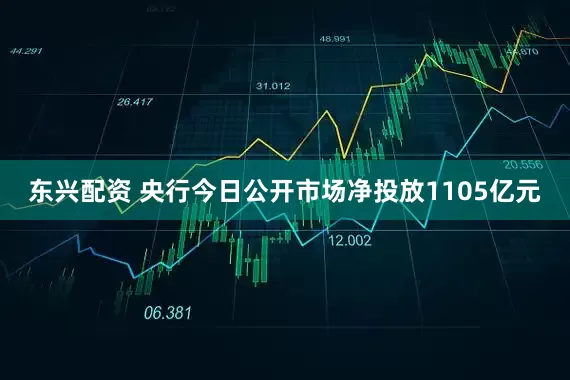 东兴配资 央行今日公开市场净投放1105亿元